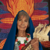 Portrait of Maria Garcia, founder of La Indita Restaurant and Elena Lewis Foundation 