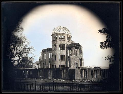 The Atomic Bomb Dome, Hiroshima, Courtesy of Galerie Camera Obscura