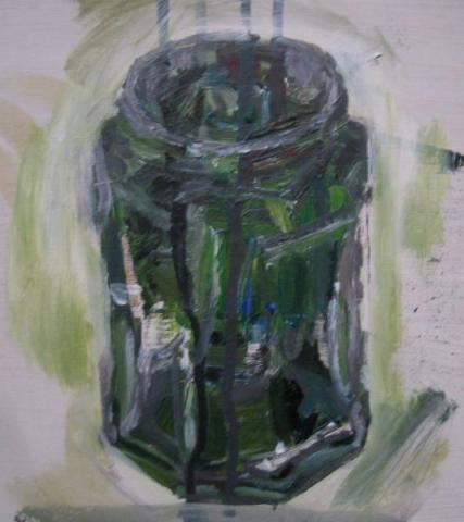 Paintey Jar